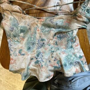 Floral Off-Shoulder Top